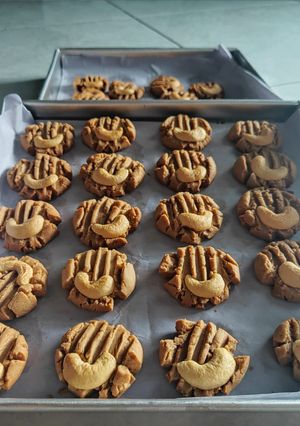 Foto resep Dancow coklat cookies