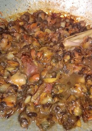 Foto resep Kerang Kupas Saus Tiram