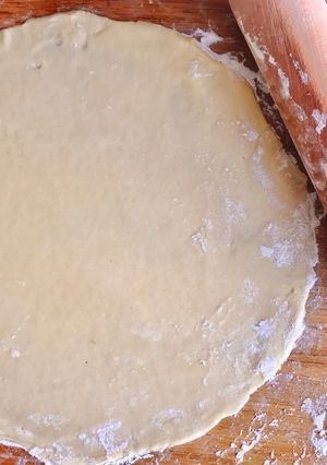 Hình của món 💚 Đế Bánh Tart Phổ Thông (Pâte Prisée).