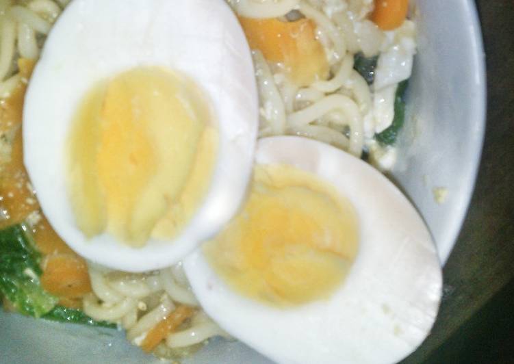 Telur Rebus 5 Menit Irit Gas