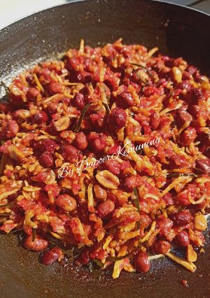 Foto resep Sukri (Balado kacang teri)
