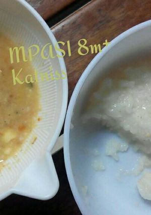 Foto resep Cheesy Egg Soup (MPASI 8m+)
