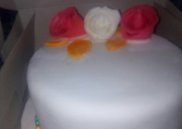 Recipe of Quick Fondant