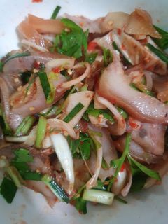 รูปของ ยำหัวหมู