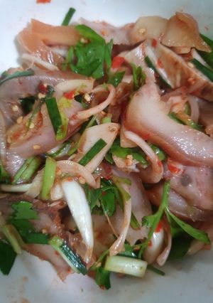รูปของ ยำหัวหมู