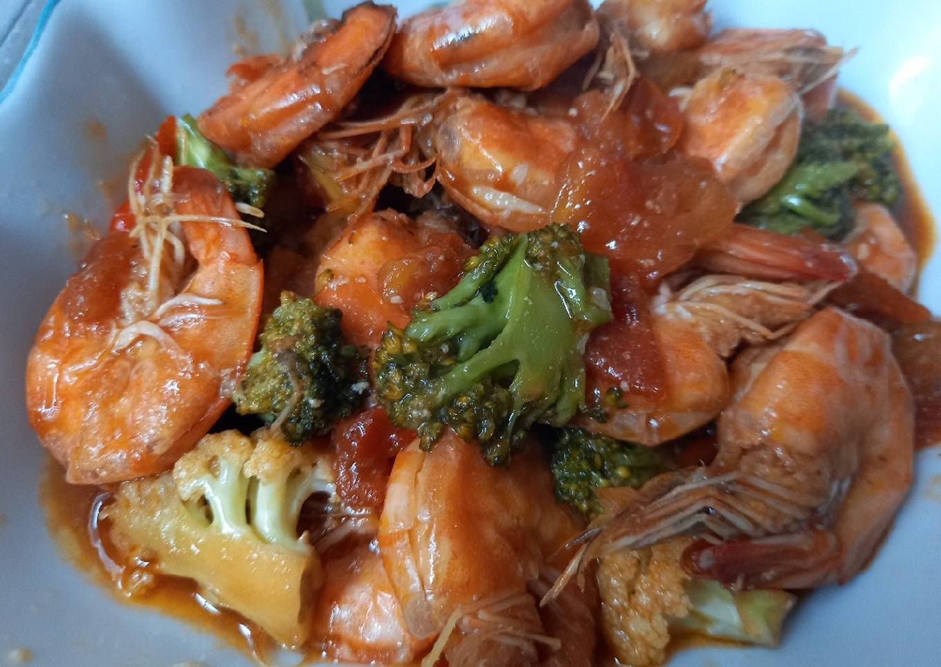 Udang Oseng Mentega