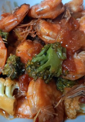 Foto resep Udang Oseng Mentega