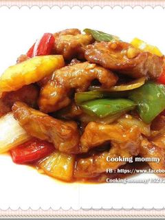 糖醋里肌肉 的食譜成品照片