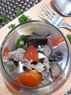 Foto resep Sup Tahu Jamur