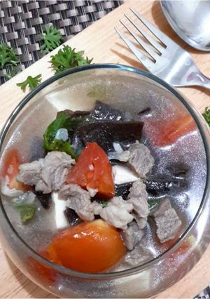 Foto resep Sup Tahu Jamur