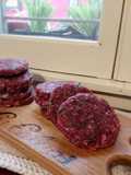 Hamburguesas de carne caseras