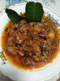 Foto resep Tumis Kerang dara goyang lidah #cookingmusimhujan