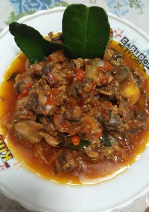 Foto resep Tumis Kerang dara goyang lidah #cookingmusimhujan