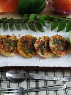મીની ઉત્તપમ રેસીપી મુખ્ય ફોટો