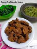 Rendang Praktis bumbu Bamboe