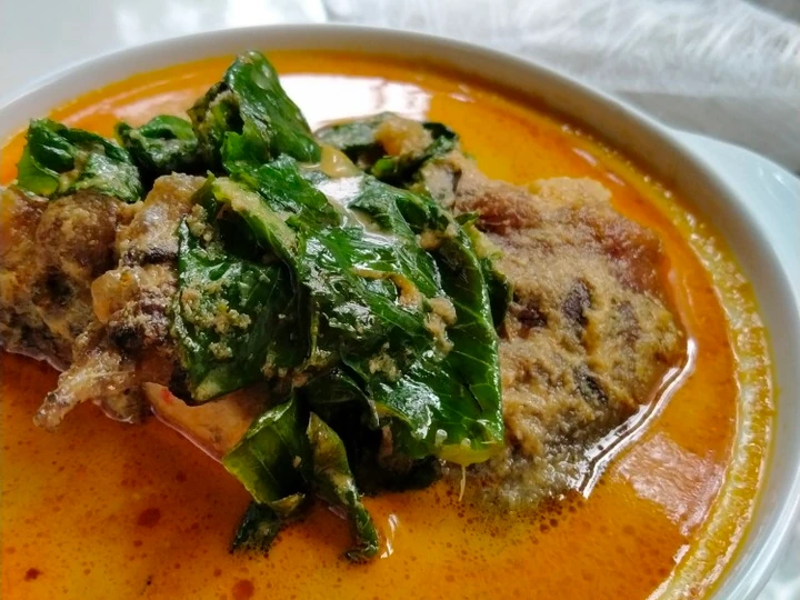 Langkah Gampang Menyiapkan Resep Gulai Tunjang Rawit Bingiiit yang Sempurna