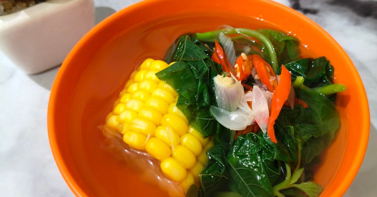 555. Sayur Bening Bayam