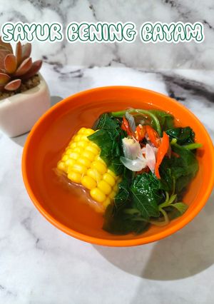Foto resep 555. Sayur Bening Bayam