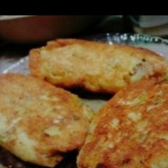 Potato chicken kbab A picture of Potato chicken kbab.
