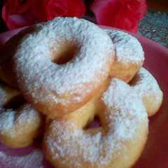 A picture of Donat tanpa telur.