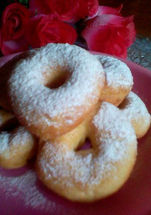 Foto resep Donat tanpa telur