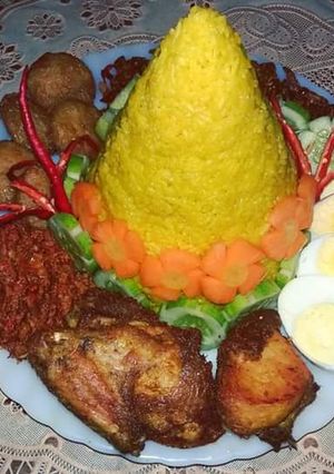 Foto resep Tumpeng mini