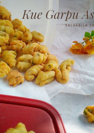 Foto resep Kue Garpu Asin