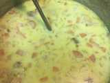 homemade ham