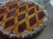 Una foto de masa para pastafrola con manteca