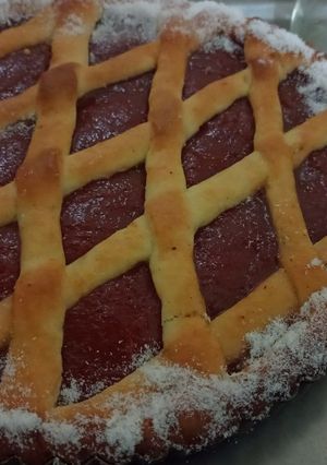 Una foto de Pastafrola (masa con manteca)