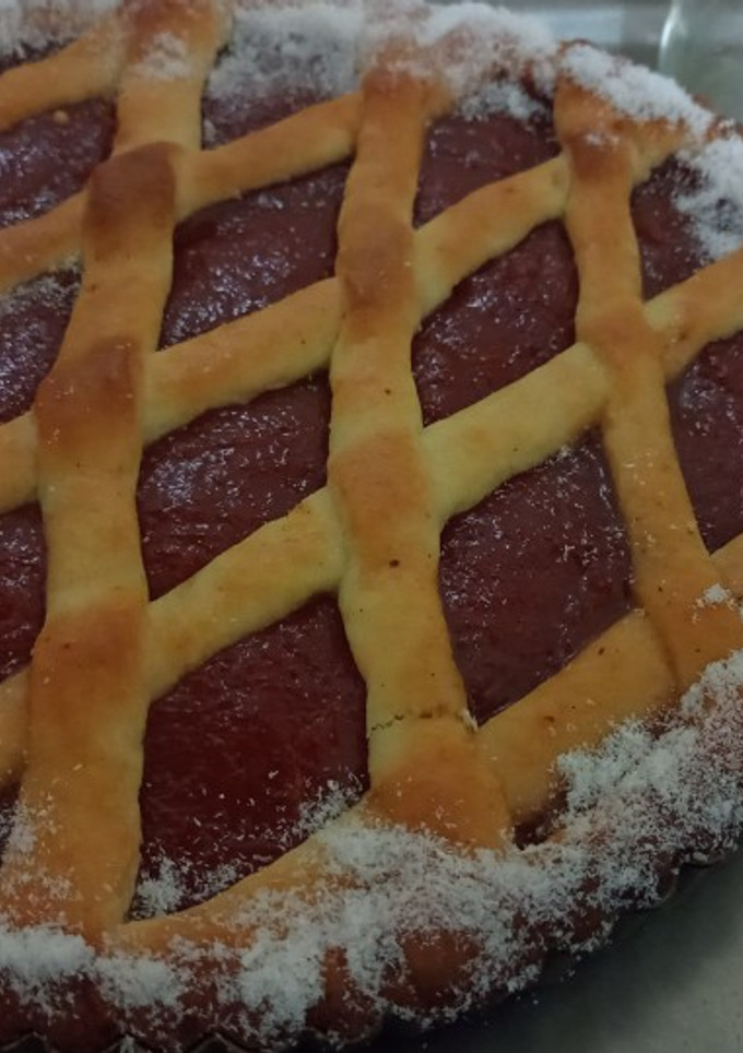 Una foto de Pastafrola (masa con manteca)