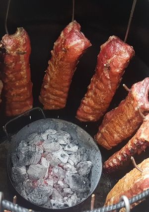Una foto de Costillas al Cilindro