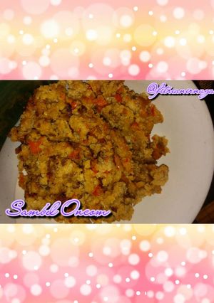 Foto resep Sambel Oncom