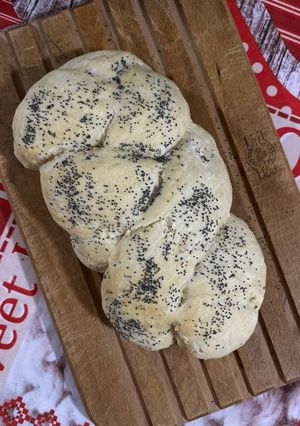 Foto di Treccia di pane