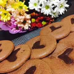 A picture of Galletas 🍪 para san Valentín.