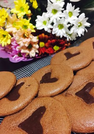 Una foto de Galletas 🍪 para san Valentín