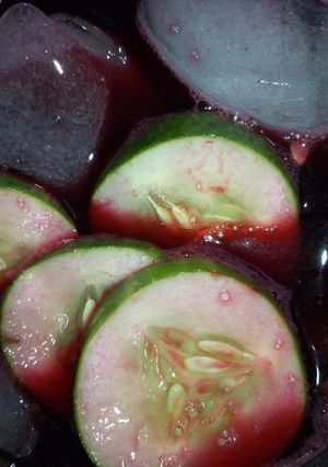 A picture of Natural zobo.