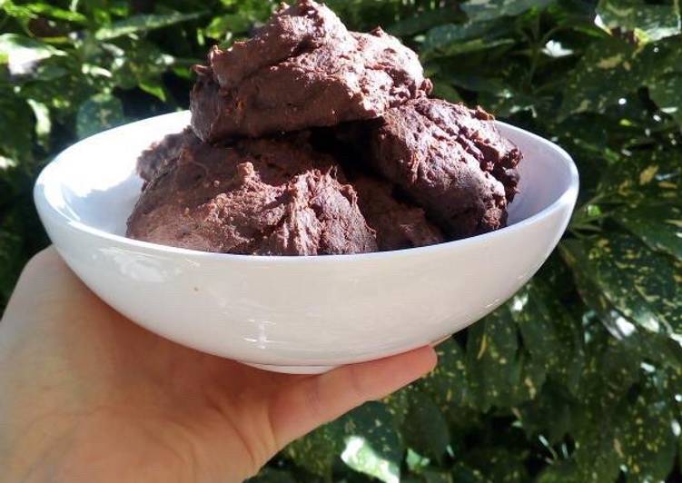 Recette De Cookies briochés au chocolat vegan