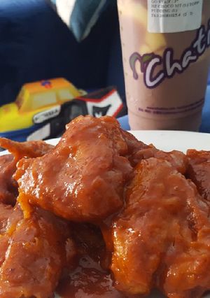 Foto resep Fire wings (recheese) ala Mama Zee