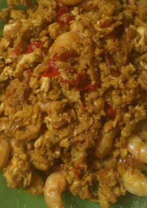 Foto resep Orak arik telur udang kecap