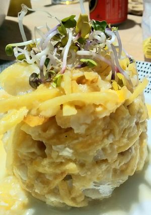 Una foto de Bacalao dorado