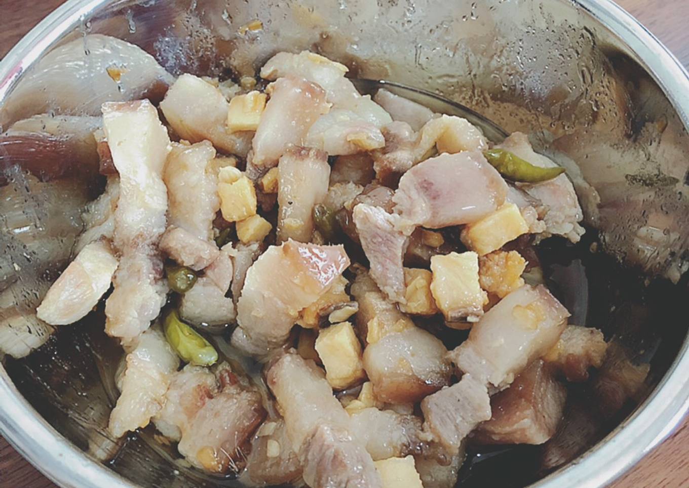 Babi Ikan Asin