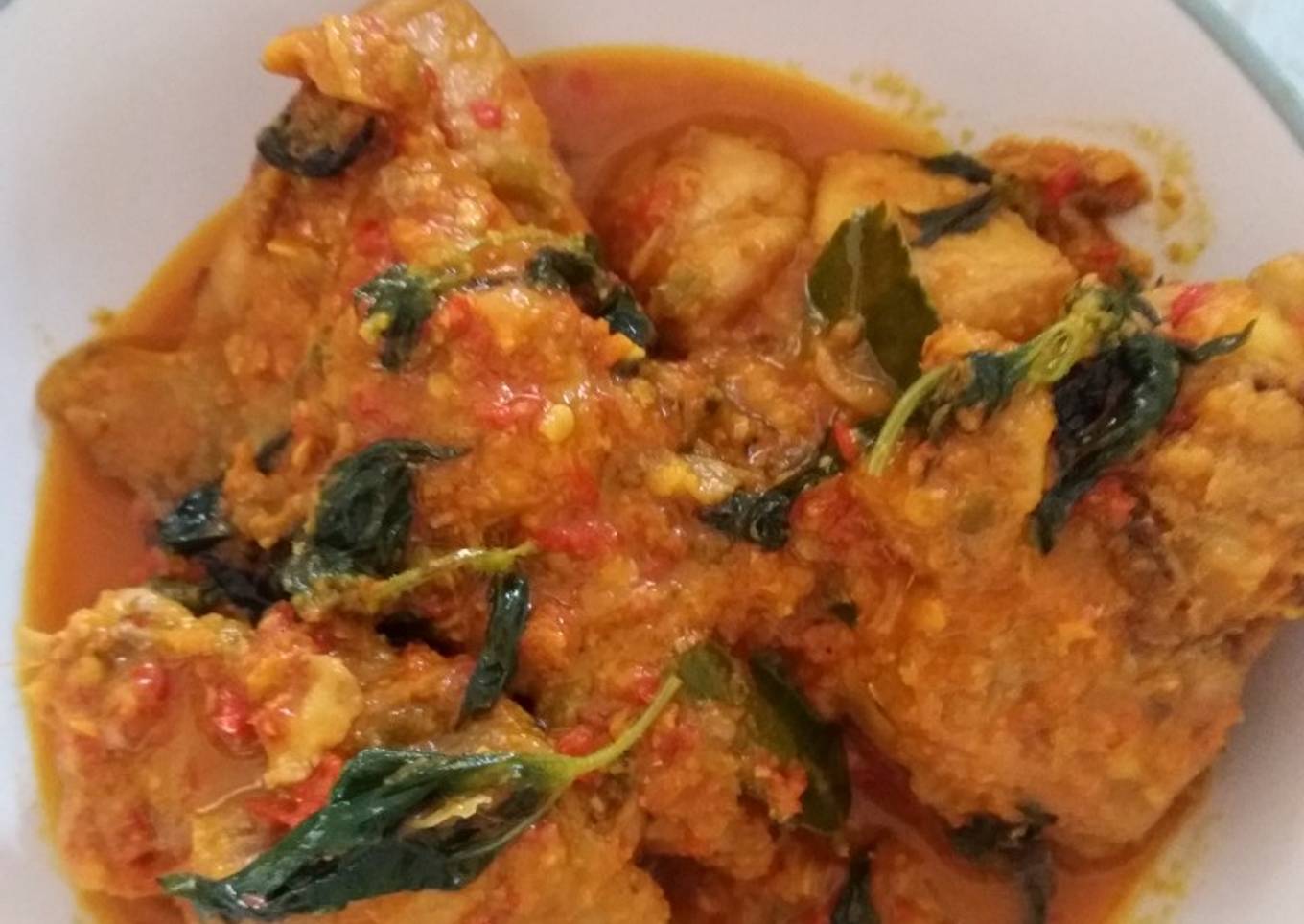 Ayam Rica Kemangi