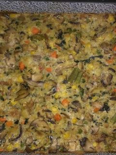 Zöldséges rakott szelet recept fotója