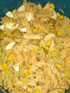 Una foto de 💛Ensalada de pasta🧡