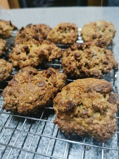 Una foto de Galletitas de avena con chips de Chocolate