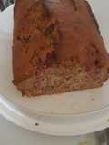Strawberry banana bread