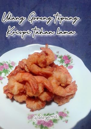 Foto resep Udang Goreng Tepung Krispi Tahan Lama