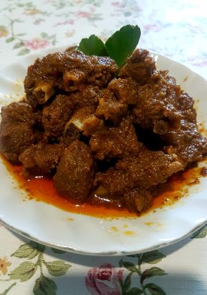 Foto resep Daging rusa masak minyak wijen