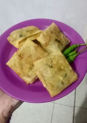 Foto resep Martabak daging kentang